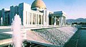 Presidential Palace - Turquemenistao