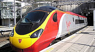 Train Virgin - Reino Unido